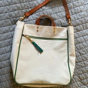 BOULEVARD Parker Canvas Tote